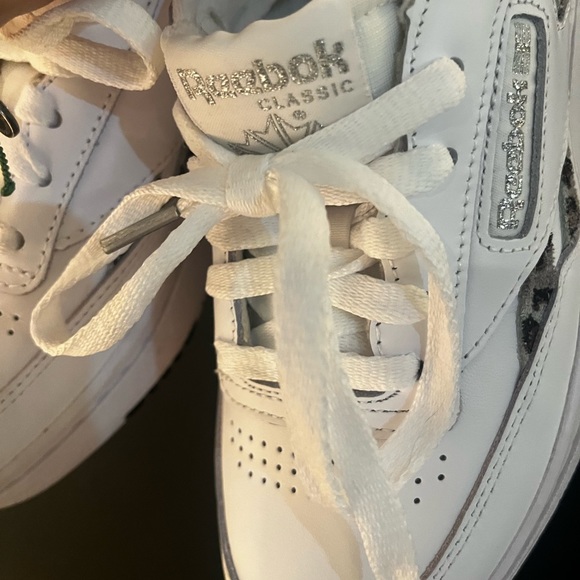 Reebok Club C Leopard Print Sneaker - Picture 5 of 9